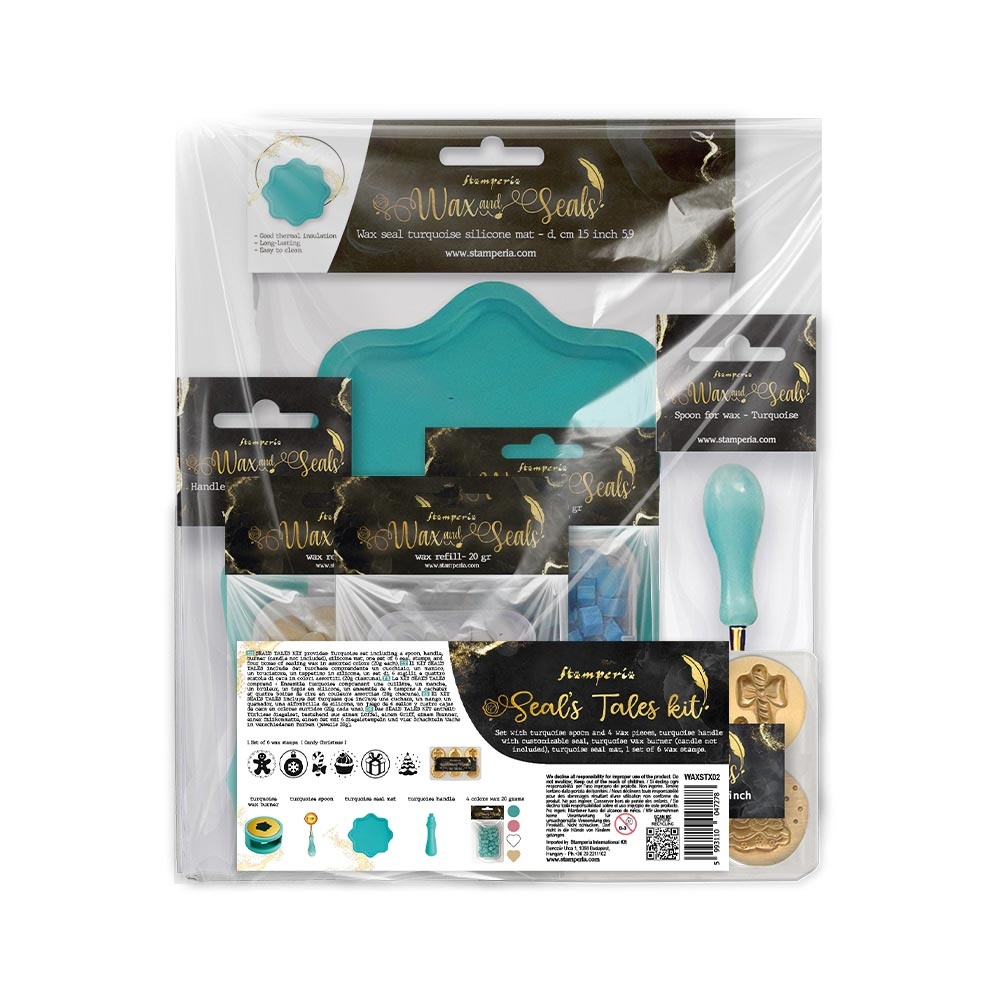 Stamperia Seal's Tales kit