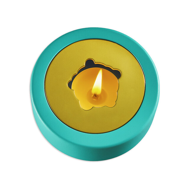 Stamperia Turquoise burner for wax