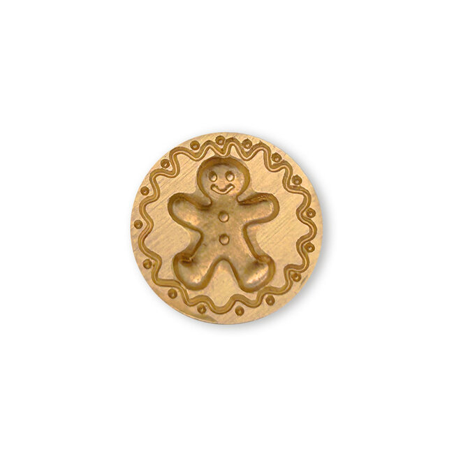 Stamperia Set  6 pcs seals diam cm 2  - Candy Christmas