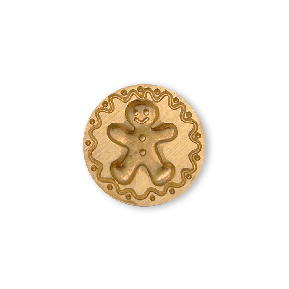 Stamperia Set  6 pcs seals diam cm 2  - Candy Christmas