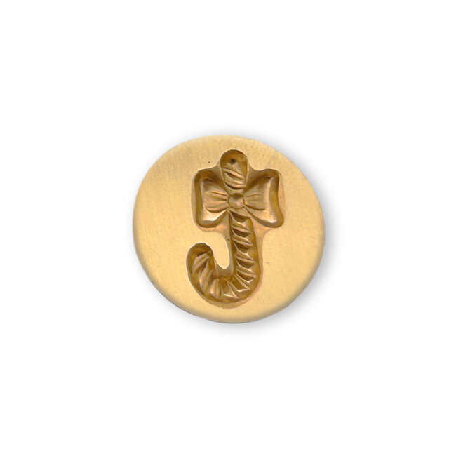 Stamperia Set  6 pcs seals diam cm 2  - Candy Christmas