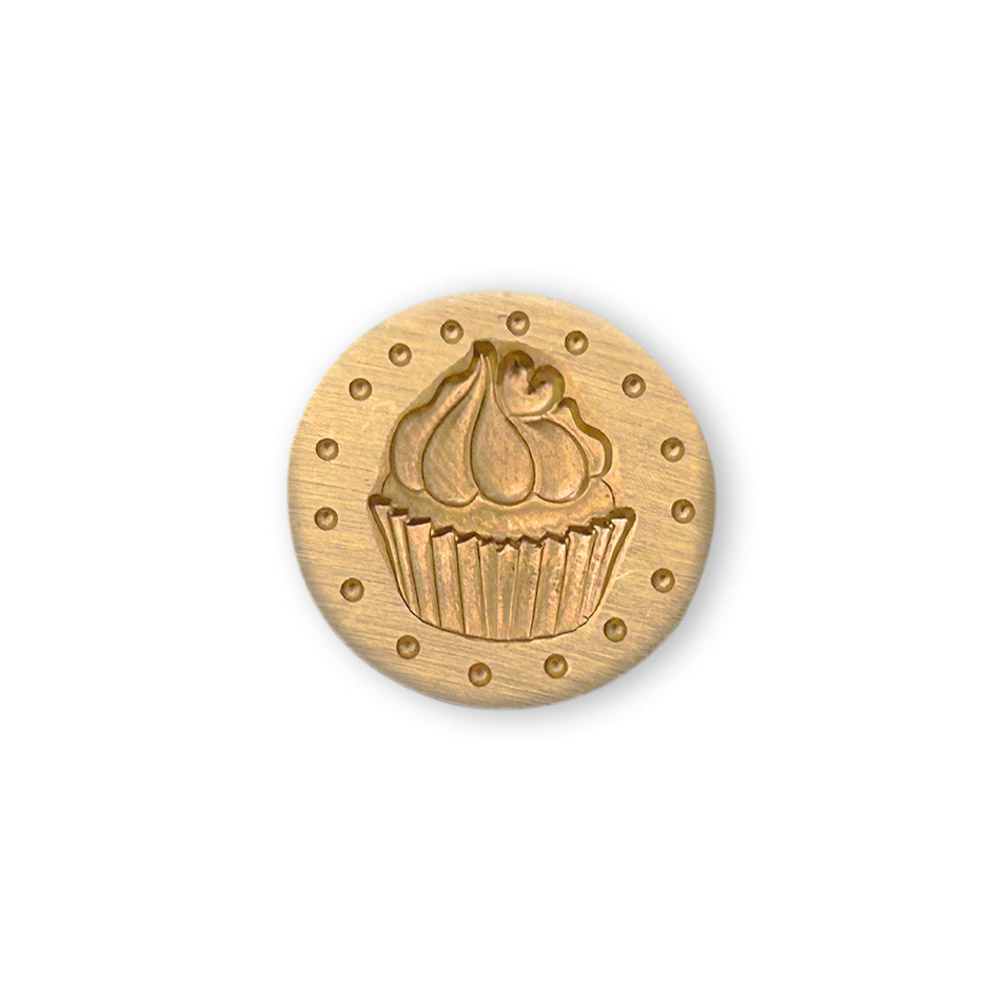 Stamperia Set  6 pcs seals diam cm 2  - Candy Christmas