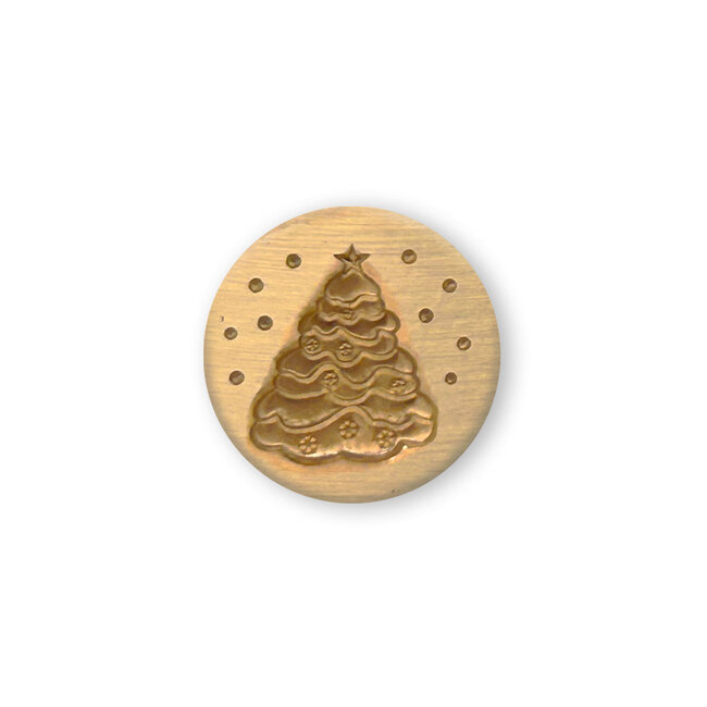 Stamperia Set  6 pcs seals diam cm 2  - Candy Christmas