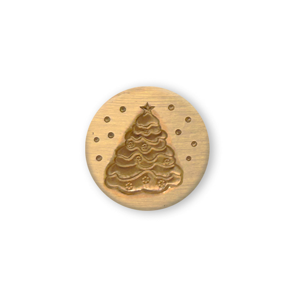 Stamperia Set  6 pcs seals diam cm 2  - Candy Christmas