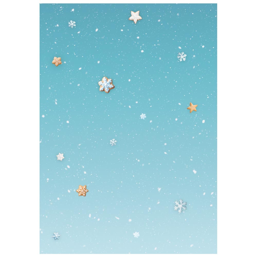 Stamperia Selection 8 Rice paper A6 backgrounds - Candy Christmas