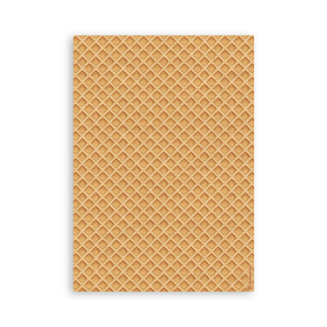 Stamperia Washi pad 8 sheets A5 - Candy Christmas