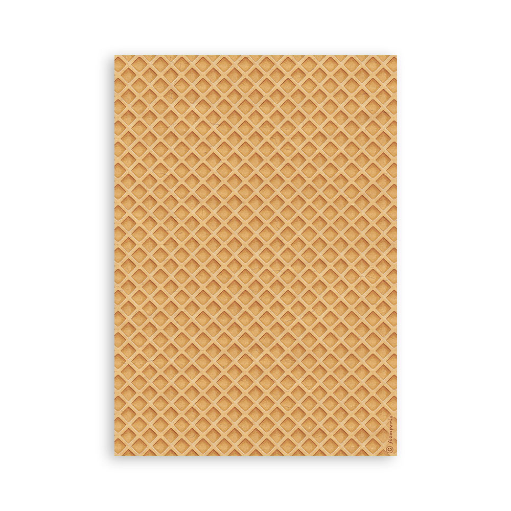 Stamperia Washi pad 8 sheets A5 - Candy Christmas