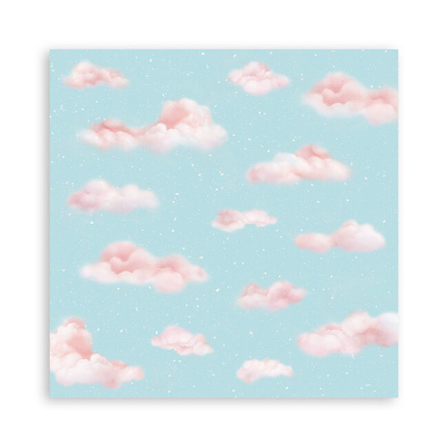 Stamperia Scrapbooking Pad 22 sheets cm 30,5x30,5 (12"x12") Single face - Candy Christmas