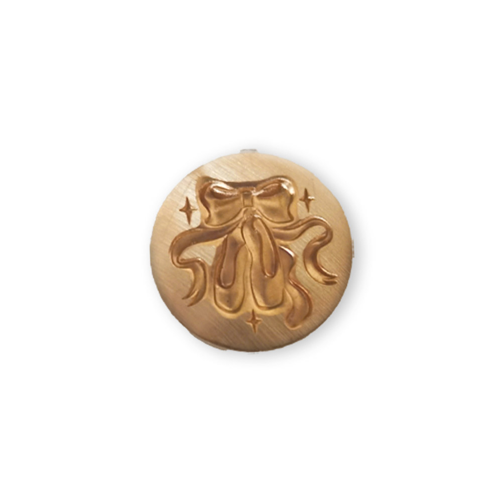 Stamperia Set  6 pcs seals diam cm  2,5  - Alice in Christmas