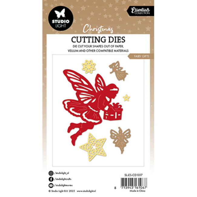 Studio Light Fairy gifts Essentials nr.1017