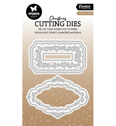 Studio Light Fanciful labels Essentials nr.1018