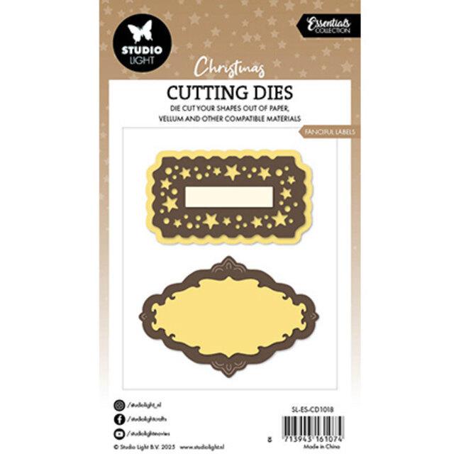 Studio Light Fanciful labels Essentials nr.1018