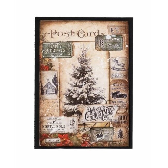 Studio Light SL Mini Paper Pad Happy Holidays Essentials nr.323