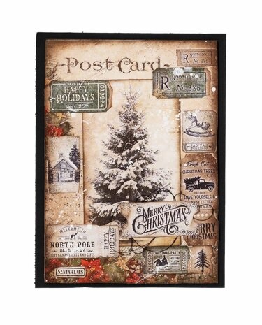 Studio Light SL Mini Paper Pad Happy Holidays Essentials nr.323