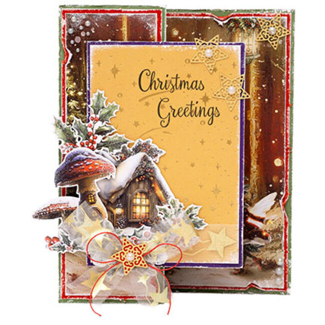 Studio Light Designer Paper Pad Fairy Christmas Essentials nr.337