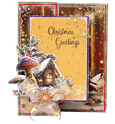 Studio Light Designer Paper Pad Fairy Christmas Essentials nr.337