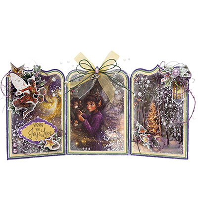 Studio Light Designer Paper Pad Fairy Christmas Essentials nr.337
