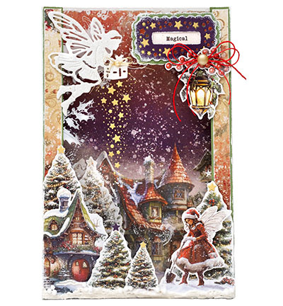 Studio Light Designer Paper Pad Fairy Christmas Essentials nr.337