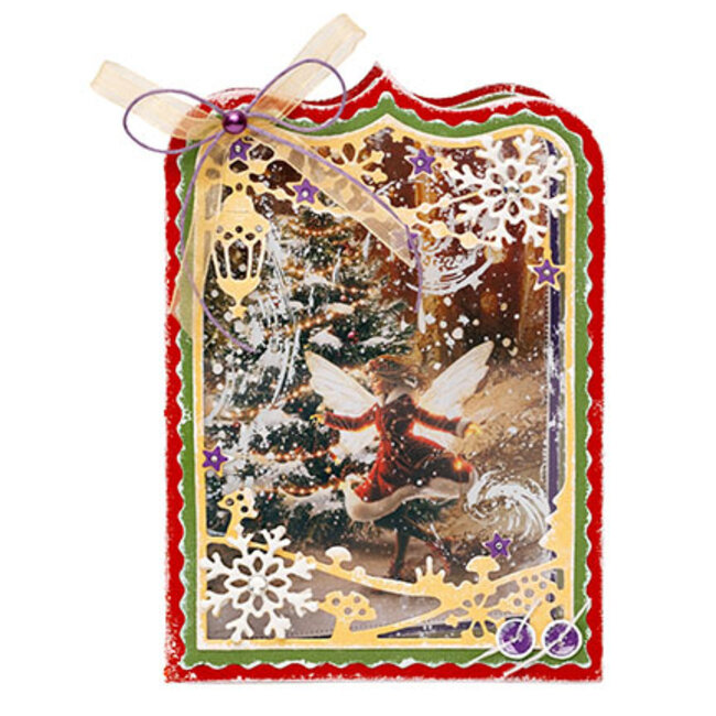 Studio Light Designer Paper Pad Fairy Christmas Essentials nr.337