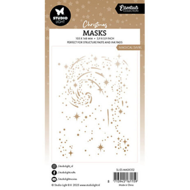 Studio Light SL Mask Magical swirl Essentials nr.352
