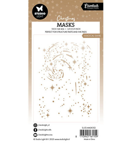 Studio Light SL Mask Magical swirl Essentials nr.352