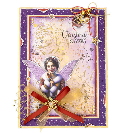 Studio Light Pattern Paper Pad Fairy Christmas Essentials nr.342