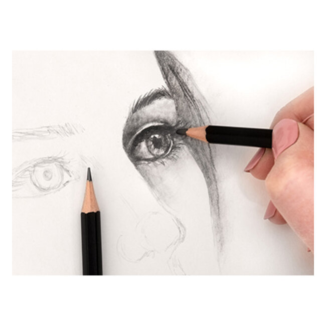 Studio Light Pencils Graphite Essentials nr.04