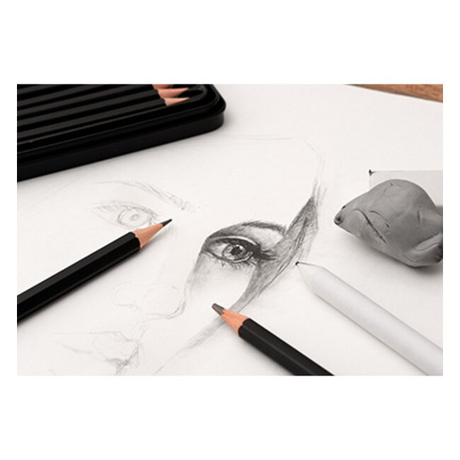 Studio Light Pencils Graphite Essentials nr.04