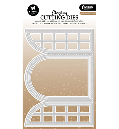 Studio Light Window folding card Essentials nr.1019