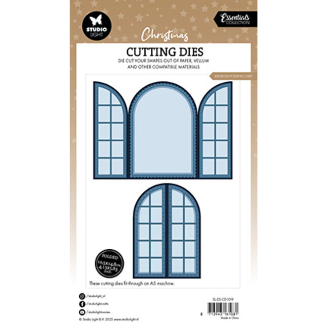 Studio Light Window folding card Essentials nr.1019
