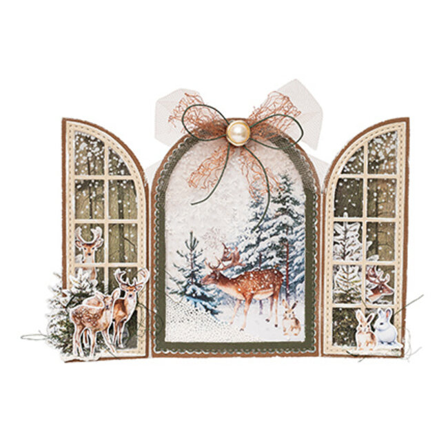 Studio Light Window folding card Essentials nr.1019