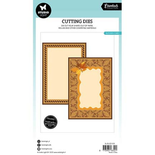 Studio Light Autumn card Essentials nr. 1051