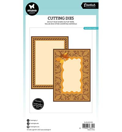 Studio Light Autumn card Essentials nr. 1051