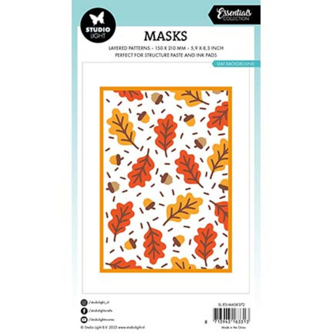 Studio Light Leaf Background Essentials nr. 372