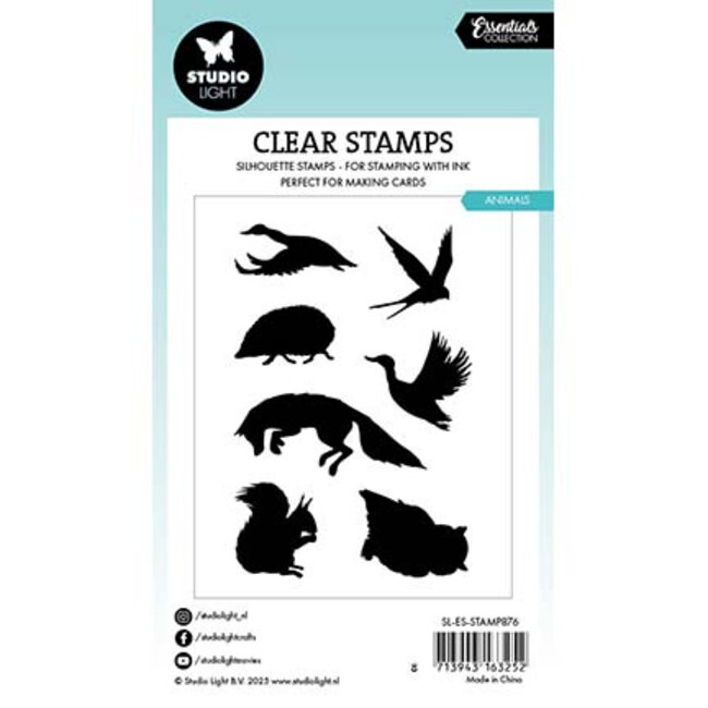 Studio Light Animals Essentials nr. 876