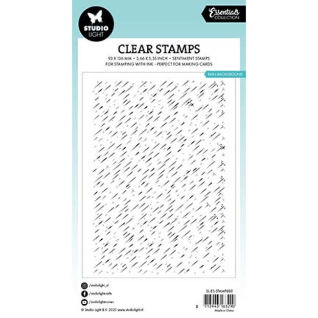 Studio Light Rain Background Essentials nr. 880