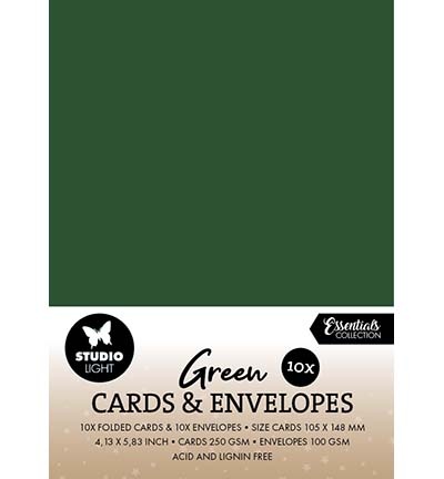 Studio Light Christmas Green Consumables nr. 14