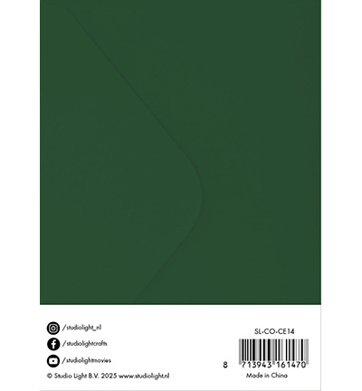 Studio Light Christmas Green Consumables nr. 14