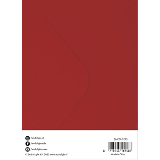 Studio Light Christmas Red Consumables nr. 15