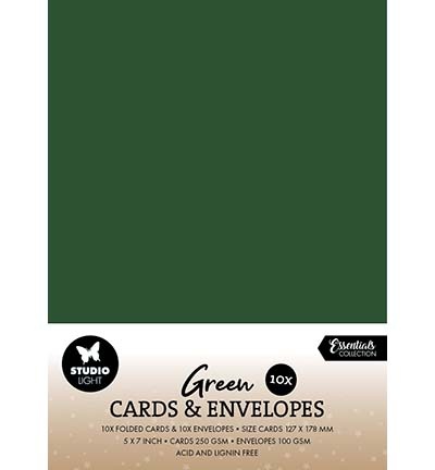 Studio Light Christmas Green Consumables nr. 16