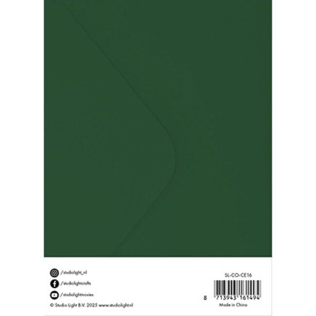 Studio Light Christmas Green Consumables nr. 16