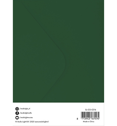 Studio Light Christmas Green Consumables nr. 16