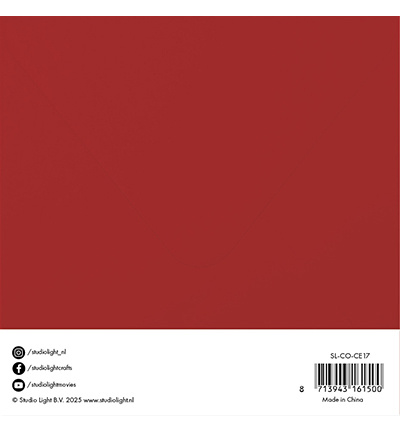 Studio Light Christmas Red Consumables nr. 17