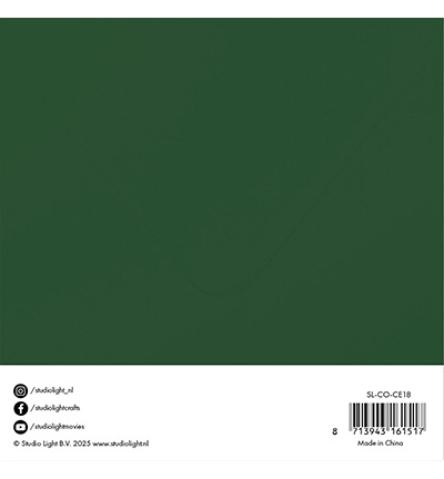 Studio Light Christmas Green Consumables nr. 18