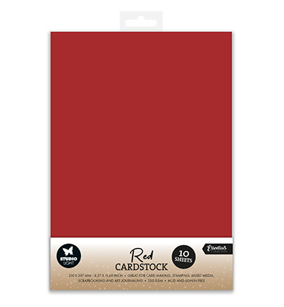 Studio Light Christmas Red Consumables nr. 50