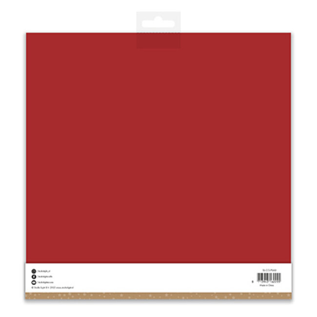 Studio Light Christmas Red Consumable nr. 60