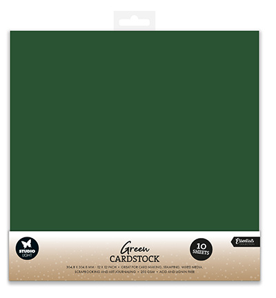 Studio Light Christmas Green Consumables nr. 61