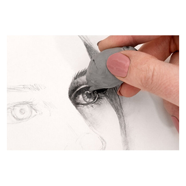 Studio Light Kneaded & vinyl eraser, sharpener Essentials nr. 01