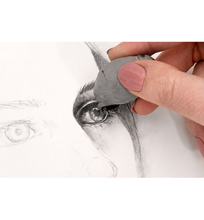 Studio Light Kneaded & vinyl eraser, sharpener Essentials nr. 01