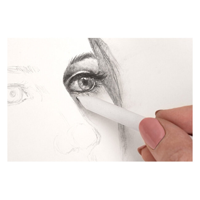 Studio Light Paper blending stumps & sand paper Essentials nr. 02